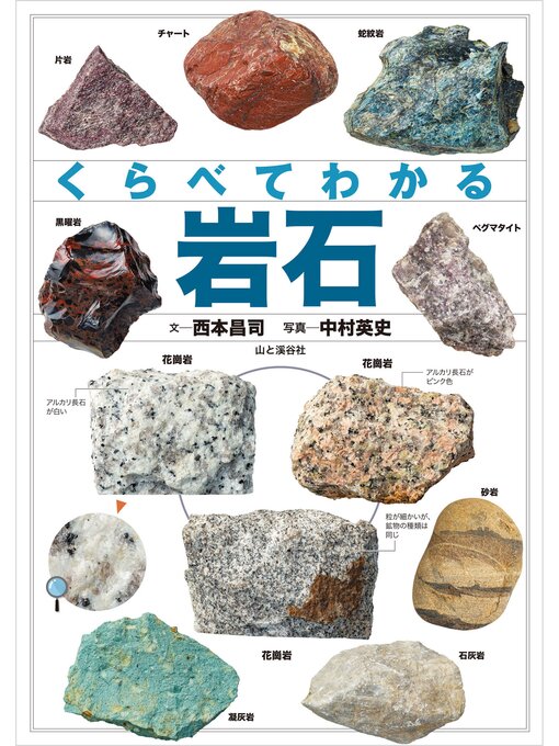 Title details for くらべてわかる 岩石 by 西本昌司 - Available